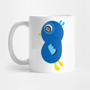 Big Blue Mug